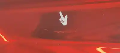 Second-hand car spare part left tailgate light for opel astra j lim. 1.6 16v cat oem iam references   