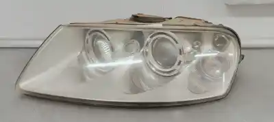 Tweedehands auto-onderdeel linker koplamp voor volkswagen touareg (7la) 5.0 v10 tdi cat (ayh) oem iam-referenties 7l6941015bk