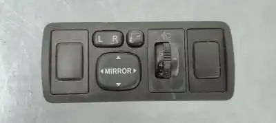 Second-hand car spare part rearview side mirror switch for toyota avensis (_t25_) 2.2 d-cat (adt251_) oem iam references 183575