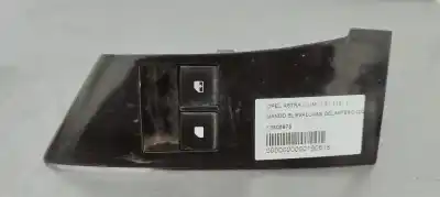 Second-hand car spare part left front power window switch for opel astra j lim. 1.6 16v cat oem iam references 13305978