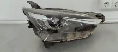 Second-hand car spare part right headlight for mazda cx-3 (dk) 1.5 skyactiv-d (dk2ws) oem iam references 