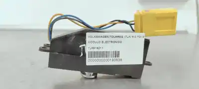 Tweedehands auto-onderdeel elektronische module voor volkswagen touareg (7la) 5.0 v10 tdi cat (ayh) oem iam-referenties 7l6919211