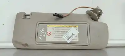 Second-hand car spare part RIGHT SUNSHADE for OPEL ASTRA J LIM. 1.6 16V CAT OEM IAM references 13302542  