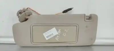 Second-hand car spare part LEFT SUNSHADE for OPEL ASTRA J LIM. 1.6 16V CAT OEM IAM references   