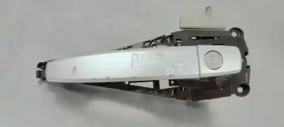 Second-hand car spare part EXTERIOR LEFT FRONT DOOR HANDLE for OPEL ASTRA J LIM. 1.6 16V CAT OEM IAM references 14096201  