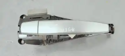 Second-hand car spare part exterior right front door handle for opel astra j lim. 1.6 16v cat oem iam references 14096401