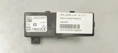 Second-hand car spare part electronic module for opel astra j lim. 1.6 16v cat oem iam references 13503204