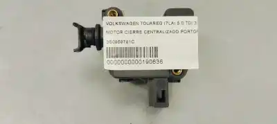 Tweedehands auto-onderdeel gecentraliseerde poortsluiting motor voor volkswagen touareg (7la) 5.0 v10 tdi cat (ayh) oem iam-referenties 3b0959781c