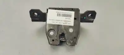 Second-hand car spare part trunk lock for opel astra j lim. 1.6 16v cat oem iam references 13500195