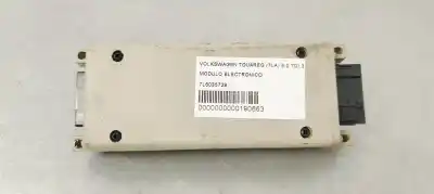Tweedehands auto-onderdeel elektronische module voor volkswagen touareg (7la) 5.0 v10 tdi cat (ayh) oem iam-referenties 7l6035729