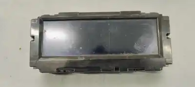 Second-hand car spare part multifunction display for opel astra j lim. 1.6 16v cat oem iam references 13267984