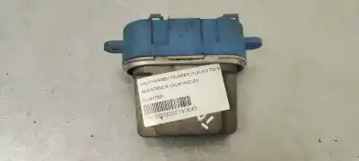 Tweedehands auto-onderdeel verwarmingsweerstand voor volkswagen touareg (7la) 5.0 v10 tdi cat (ayh) oem iam-referenties 7l0907521