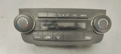 Peça sobressalente para automóvel em segunda mão comando de sofagem (chauffage / ar condicionado) por honda cr-v (re) 2.0i 150 [vtec] 4x4 referências oem iam 79600swag4