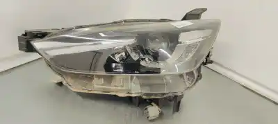 Second-hand car spare part left headlight for mazda cx-3 (dk) 1.5 skyactiv-d (dk2ws) oem iam references   