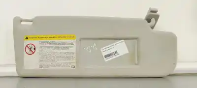 Second-hand car spare part RIGHT SUNSHADE for VOLKSWAGEN PASSAT BERLINA (3C2) 2.0 16V FSI OEM IAM references   