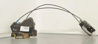 Pezzo di ricambio per auto di seconda mano SERRATURA PORTA ANTERIORE SINISTRA per TOYOTA AVENSIS (_T25_) 2.2 D-CAT (ADT251_) Riferimenti OEM IAM A046693  