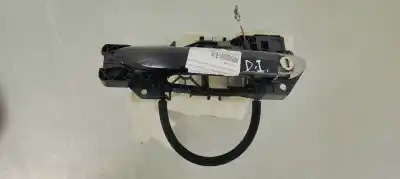 Second-hand car spare part exterior left front door handle for volkswagen passat berlina (3c2) 2.0 16v fsi oem iam references 3c0837885h