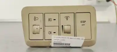 Pezzo di ricambio per auto di seconda mano controllo della luce per hyundai santa fe (bm) 2.2 crdi cat riferimenti oem iam 201003963