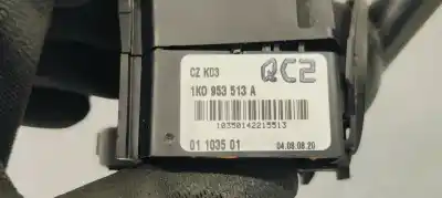 Second-hand car spare part indicator switch for seat leon (1p1) 1.9 tdi oem iam references 1k0953513a  