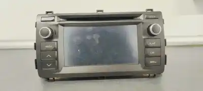 Автозапчасти б/у аудиосистема / радио cd за toyota auris (_e18_) 1.6 (zre181_. zre185_) ссылки oem iam 8614002280