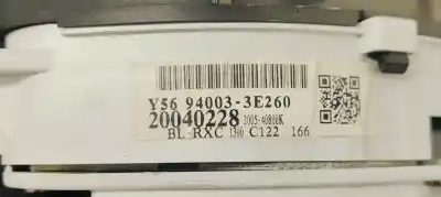 Peça sobressalente para automóvel em segunda mão quadrante por kia sorento 2.5 crdi ex referências oem iam 940033e260  