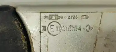 Peça sobressalente para automóvel em segunda mão espelho retrovisor direito por kia sorento 2.5 crdi ex referências oem iam e11015754  