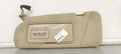 Peça sobressalente para automóvel em segunda mão pára-sol esquerdo por kia sorento 2.5 crdi ex referências oem iam 