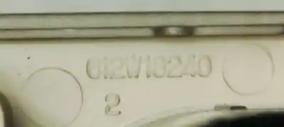 Second-hand car spare part multifunction switch for kia sorento 2.5 crdi ex oem iam references 612w16240  