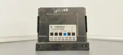 Gebrauchtes Autoersatzteil elektronisches modul zum opel insignia berlina 2.0cdti 130 fap oem-iam-referenzen 13504342