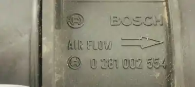 Second-hand car spare part flowmeter for kia sorento 2.5 crdi ex oem iam references 0281002554  