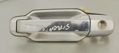 Peça sobressalente para automóvel em segunda mão puxador exterior dianteiro esquerdo por kia sorento 2.5 crdi ex referências oem iam 826503e000