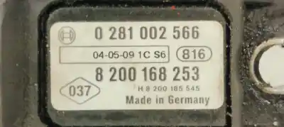 Peça sobressalente para automóvel em segunda mão sensor por renault scenic ii confort expression referências oem iam 0281002566  