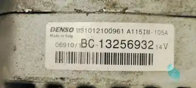 Pezzo di ricambio per auto di seconda mano alternatore per opel corsa d cosmo riferimenti oem iam 13256932  