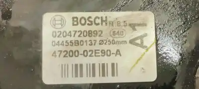 Peça sobressalente para automóvel em segunda mão servo freio por toyota auris (_e18_) 1.6 (zre181_. zre185_) referências oem iam 0204720892  