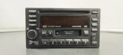 Peça sobressalente para automóvel em segunda mão sistema de áudio / rádio cd por kia sorento 2.5 crdi ex referências oem iam 961503e000