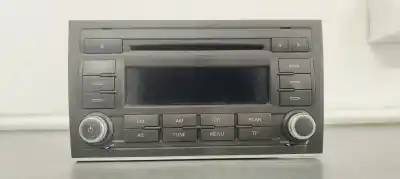 Peça sobressalente para automóvel em segunda mão sistema de áudio / rádio cd por seat exeo berlina (3r2) 2.0 tdi referências oem iam 3r0035186b