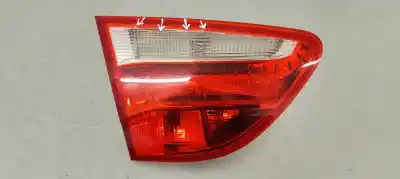 Peça sobressalente para automóvel em segunda mão farolim interior traseiro esquerdo por seat exeo berlina (3r2) 2.0 tdi referências oem iam 