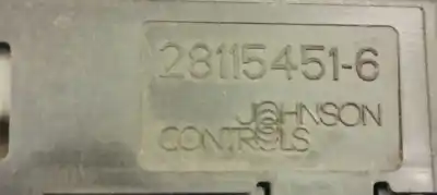 Second-hand car spare part multifunction display for opel corsa d cosmo oem iam references 13301080  