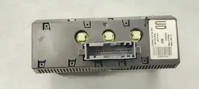 Second-hand car spare part multifunction display for opel corsa d cosmo oem iam references 13301080  