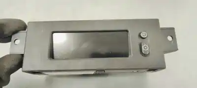 Second-hand car spare part multifunction display for opel corsa d cosmo oem iam references 13301080  