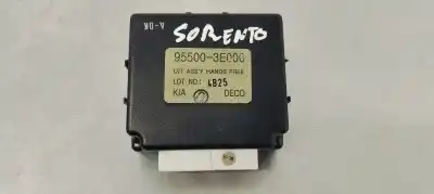 Second-hand car spare part electronic module for kia sorento 2.5 crdi ex oem iam references 955003e000  