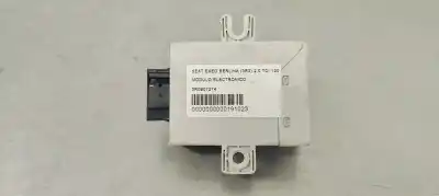 Peça sobressalente para automóvel em segunda mão módulo eletrônico por seat exeo berlina (3r2) 2.0 tdi referências oem iam 3r0907274