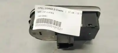 Second-hand car spare part headlights switch for opel corsa d cosmo oem iam references 13310331  