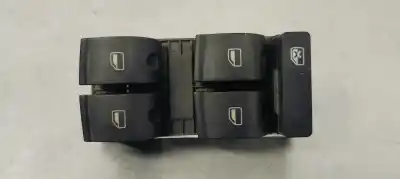 Peça sobressalente para automóvel em segunda mão botão / interruptor elevador vidro dianteiro esquerdo por seat exeo berlina (3r2) 2.0 tdi referências oem iam 8e0959851d