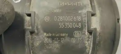 Pezzo di ricambio per auto di seconda mano misuratore di flusso per opel corsa d cosmo riferimenti oem iam 0281002618  