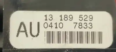 Pezzo di ricambio per auto di seconda mano avvertimento per opel corsa d cosmo riferimenti oem iam 13189529  