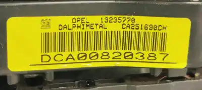 Peça sobressalente para automóvel em segunda mão airbag dianteiro esquerdo por opel corsa d cosmo referências oem iam 13235770  