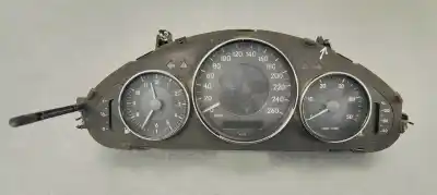 Tweedehands auto-onderdeel instrumentenpaneel voor mercedes-benz clase cls (w219) 3.0 cdi cat oem iam-referenties a2195403711