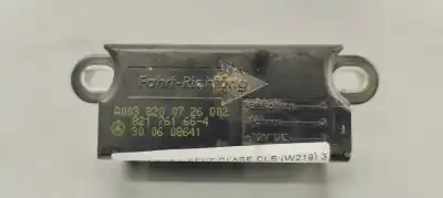 Tweedehands auto-onderdeel sensor voor mercedes-benz clase cls (w219) 3.0 cdi cat oem iam-referenties a0038200726q02