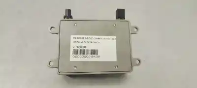 Second-hand car spare part ELECTRONIC MODULE for MERCEDES-BENZ CLASE CLS (W219) 3.0 CDI CAT OEM IAM references 2118200885  